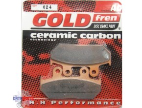 FRONT BRAKE PADS GOLDFREN SEMI-METAL "AD"