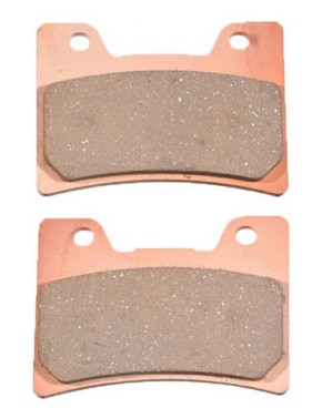 BRAKE PADS FR SINTERED "AD"