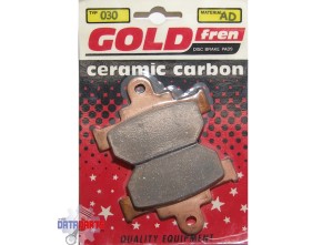 FRONT BRAKE PADS GOLDFREN SEMI-METAL "AD"