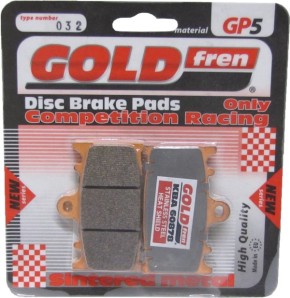 BRAKE PADS FR SINTERED "GP5"