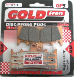 BRAKE PADS FR SINTERED "GP5"