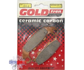 BRAKE PADS GOLDFREN SEMI-METAL "AD"