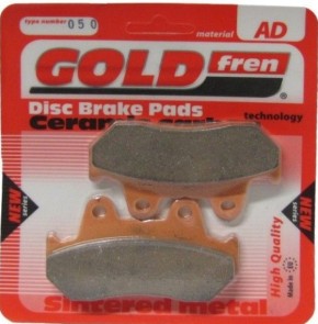 BRAKE PADS GOLDFREN SEMI-METAL "AD"