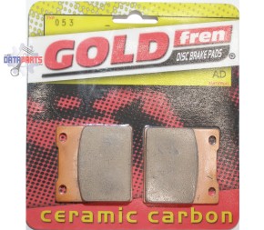 BRAKE PADS GOLDFREN SEMI-METAL "AD"