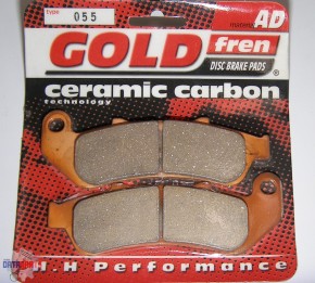 BRAKE PADS GOLDFREN SEMI-METAL "AD"