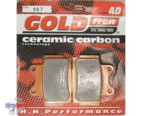 BRAKE PADS GOLDFREN SEMI-METAL "AD"