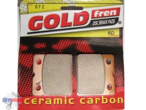 FRONT BRAKE PADS GOLDFREN SEMI-METAL "AD"