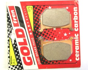 FRONT BRAKE PADS GOLDFREN SEMI-METAL "AD"