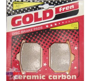 BRAKE PADS GOLDFREN SEMI-METAL "AD"