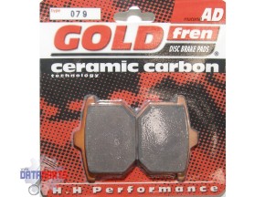 BRAKE PADS GOLDFREN SEMI-METAL "AD"