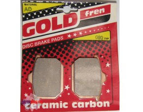 BRAKE PADS FR SINTERED "AD"