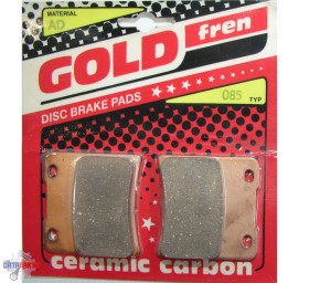 BRAKE PADS GOLDFREN SEMI-METAL "AD"