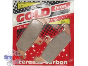 FRONT BRAKE PADS GOLDFREN SEMI-METAL "AD"