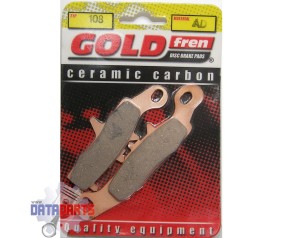 FRONT BRAKE PADS GOLDFREN SEMI-METAL "AD"