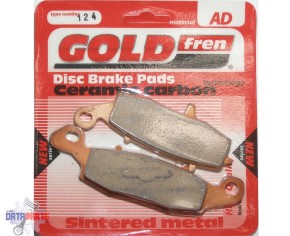 BRAKE PADS GOLDFREN SEMI-METAL "AD"