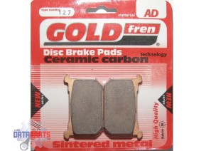 BRAKE PADS GOLDFREN SEMI-METAL "AD"