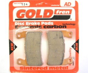 FRONT BRAKE PADS GOLDFREN SEMI-METAL "AD"