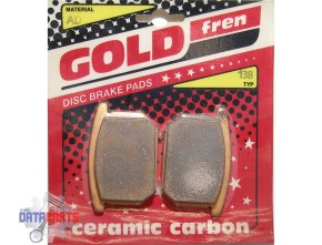 FRONT BRAKE PADS GOLDFREN SEMI-METAL "AD"