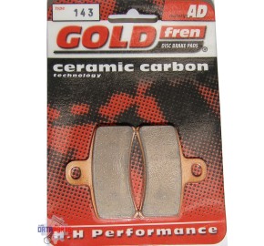 BRAKE PADS GOLDFREN SEMI-METAL "AD"