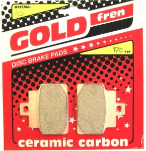 BRAKE PADS GOLDFREN SEMI-METAL "AD"