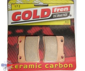 FRONT BRAKE PADS GOLDFREN SEMI-METAL "AD"