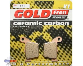 GOLDFREN DISC BRAKE PADS RR CERAMIC-CARBON "K1"