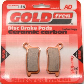 BRAKE PADS GOLDFREN SEMI-METAL "AD"