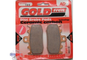 FRONT BRAKE PADS GOLDFREN SEMI-METAL "AD"