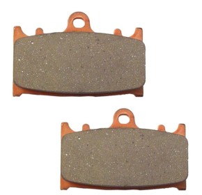 DISC BRAKE PADS RR CERAMIC-CARBON