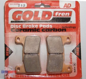 BRAKE PADS FR SINTERED "AD"