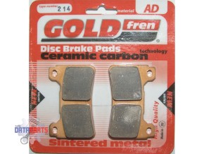 FRONT BRAKE PADS GOLDFREN SEMI-METAL "AD"