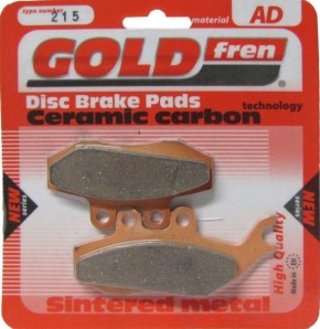 BRAKE PADS GOLDFREN SEMI-METAL "AD"