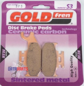 BRAKE PAD SET GOLDFREN 373 "S3"