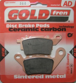 Bremsbelag Satz vorne Goldfren Semi-metal "AD"