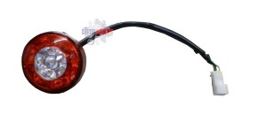 LEFT REAR COMBINATION LAMP (EFI T3 HOMOLOGATED)