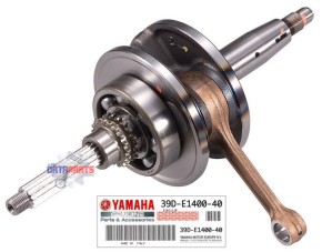 CRANKSHAFT 125 Yamaha 39D-E1400-40