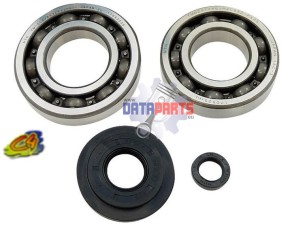 CRANKSHAFT BALL BEARING KIT W. OIL SEALS HONDA 125 SH