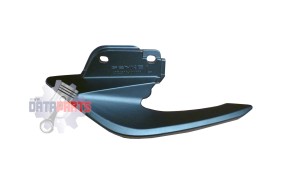 Rear aluminum handrail(L)