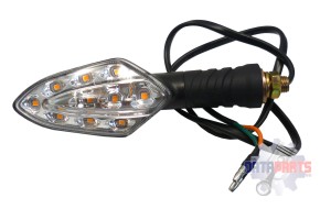 rear left turning signal lamp