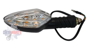 front left turning signal lamp