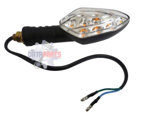 front right turning signal lamp