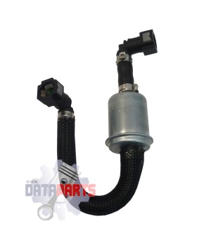 high pressure pipe + fuel filter + high pressure pipt J type