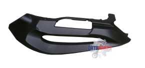 right tailing cover ( rear ) BLACK