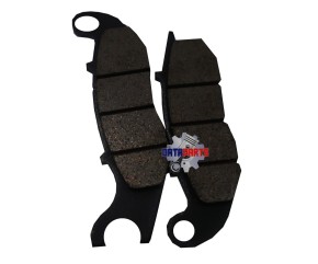 Front brake pad L