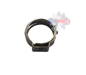 High pressure tubing clamp