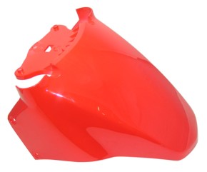 FRONT PART,FRONT FENDER RED WY060