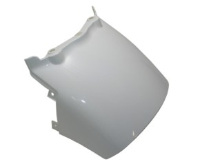 REAR PART,FRONT FENDER WHITE WY005