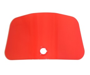 LEG SHIELD RED WY060