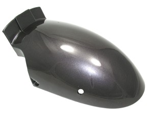 REAR PART, FRONT FENDER BLACK WY-036