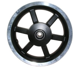 REAR RIM BLACK VR50 6-SPOKE